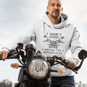 I Don't Snore Hoodie