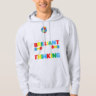I Don't Speak Much because I'm Brilliant and I'm b Hoodie