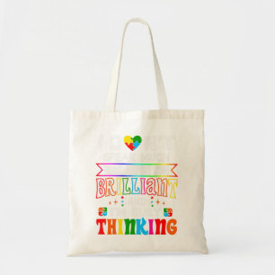 I Dont Speak Much Because I'm Brilliant Busy Think Tote Bag