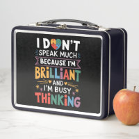 I Don't Speak Much Brilliant Autism Autistic