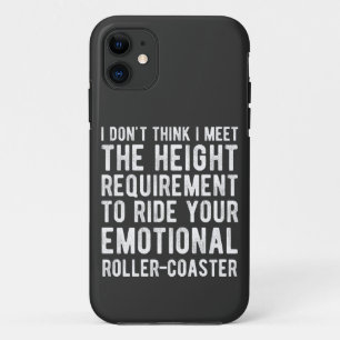 I Don't Think I Meet The Height Requirement To Rid iPhone 11 Case