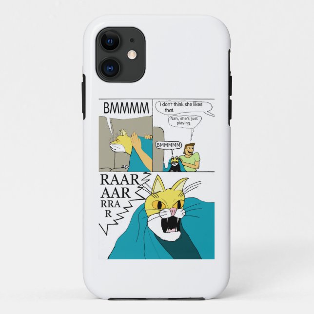 I don't think she likes that   Case-Mate iPhone case (Back)