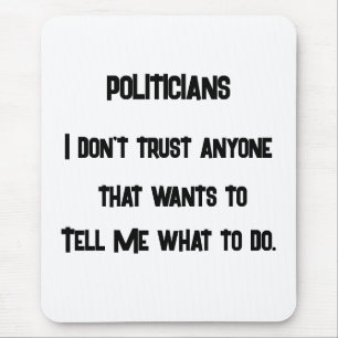 I Don't Trust Mouse Mat