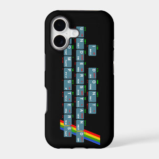 I Don't Understand Computers - iPhone (black)