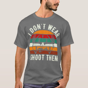 I Dont Wear Bows I Shoot Them Funny Archery 2 T-Shirt
