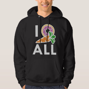 I Doughnut Carrot All Hoodie