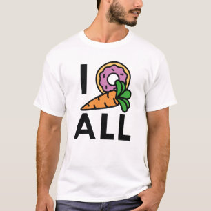 I Doughnut Carrot All T-Shirt