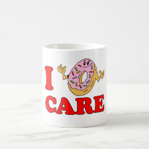 I Doughnut (Do Not) Care Mug
