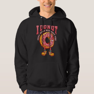 I Doughnut Feel Hole Without You Women's Going Awa Hoodie