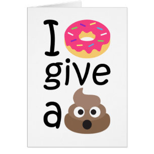 I doughnut give a poop emoji