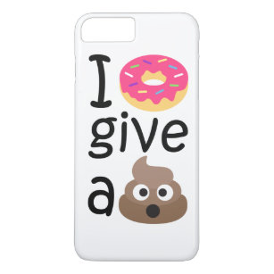 I doughnut give a poop emoji Case-Mate iPhone case