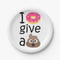 I doughnut give a poop emoji