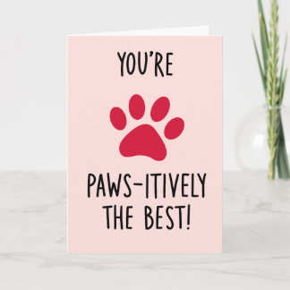 “I Doughnut Know What I’d Do Without You”  Card