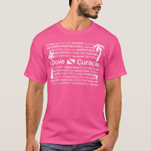 I Dove Curacao Scuba Diving T-Shirt
