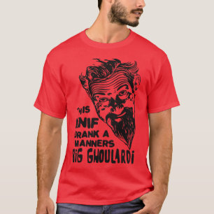 I Drank a Manners Big Ghoulardi T-Shirt