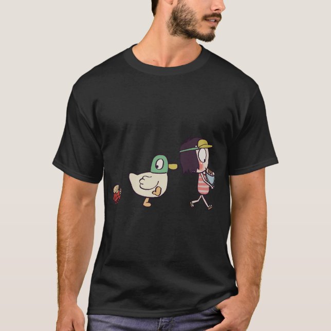 I Draw Another Summer Sarah And Duck From Beach T-Shirt (Front)