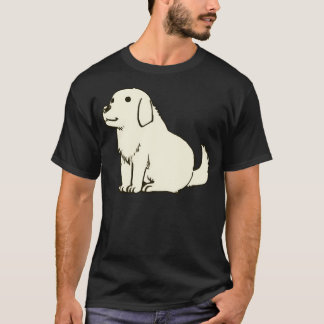 I draw chiyo chan's white dog tadakichi-san  / azu T-Shirt