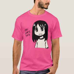 I Draw Oh I Hate This Osaka Manga Panel Funny Azu T-Shirt
