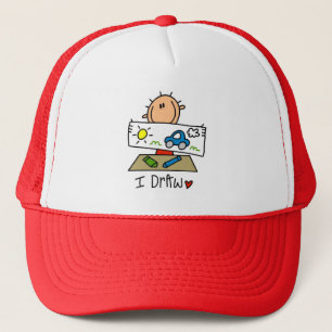 I Draw Trucker Hat