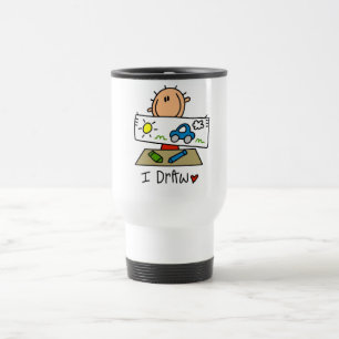 I Draw Tshirts and Gifts Travel Mug