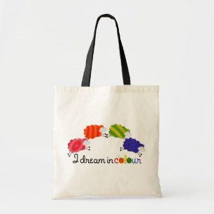 I Dream in Colour Sheepy tote Bag