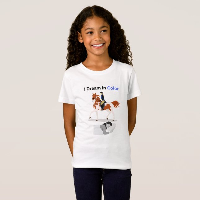 I Dream in Colour T-Shirt (Front Full)
