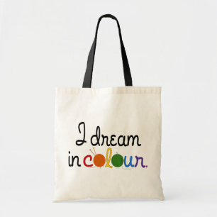 I Dream in Colour tote - for lights Bag