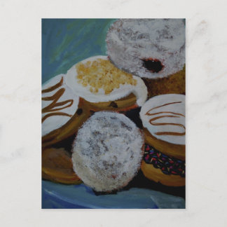 I Dream of Doughnuts Postcard