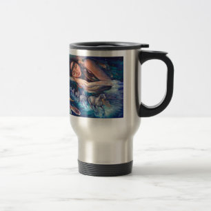 i dream of horses travel mug