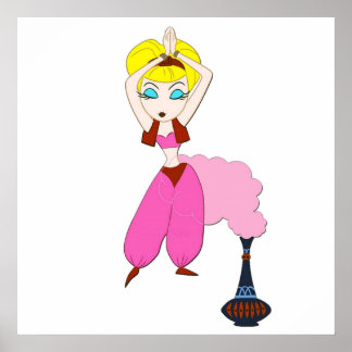 I Dream of Jeannie Poster