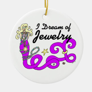 I Dream Of Jewellery Mermaid Ceramic Tree Decoration