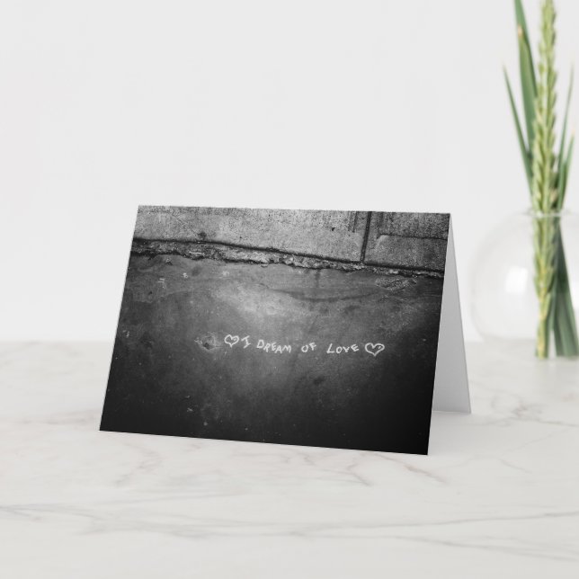 I Dream of Love Card (Front)