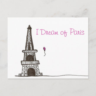 I Dream Of Paris, 2 Postcard