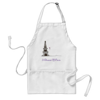 I Dream Of Paris, 2 Standard Apron