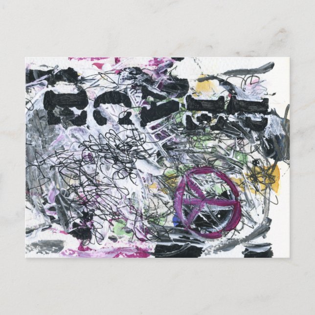 I Dream of Peace Postcard (Front)