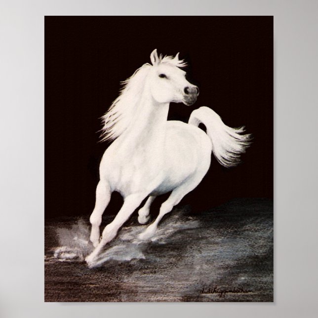 I Dreamed Him White Poster (Front)