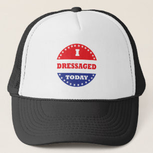 I Dressaged Today Trucker Hat