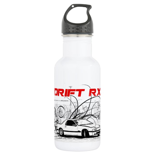 I Drift RX7 532 Ml Water Bottle (Front)