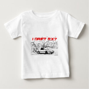 I Drift RX7 Baby T-Shirt