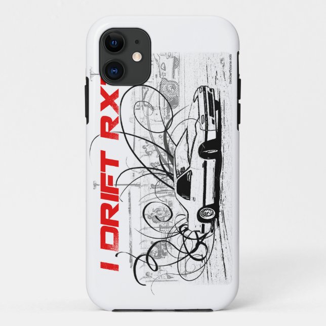 I Drift RX7 Case-Mate iPhone Case (Back)