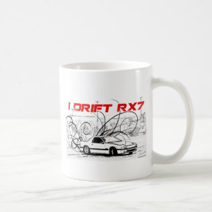 I Drift RX7 Coffee Mug
