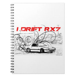 I Drift RX7 Notebook