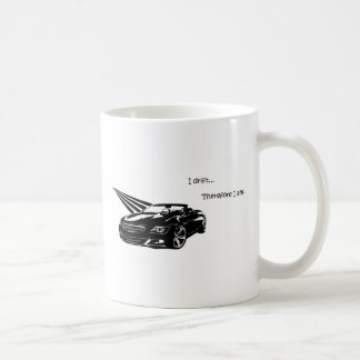 I Drift, Therefore I am Coffee Mug