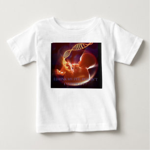 I drink my pee, doesn’t everybody? baby T-Shirt