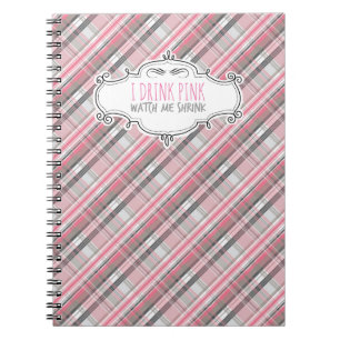 "I Drink Pink" Weight Loss Journal