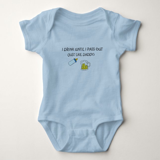 I Drink Until I Pass Out Shirt (Front)