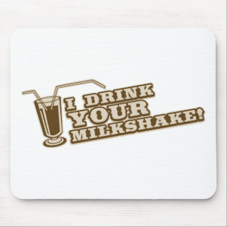 I drink your milkshake there will be blood mouse mat
