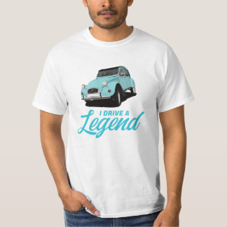 I drive a Legend - 2CV - in 29 colours T-Shirt