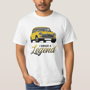 I drive a legend  - Austin Mini, Austin Seven T-Shirt