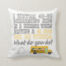 I Drive a School Bus